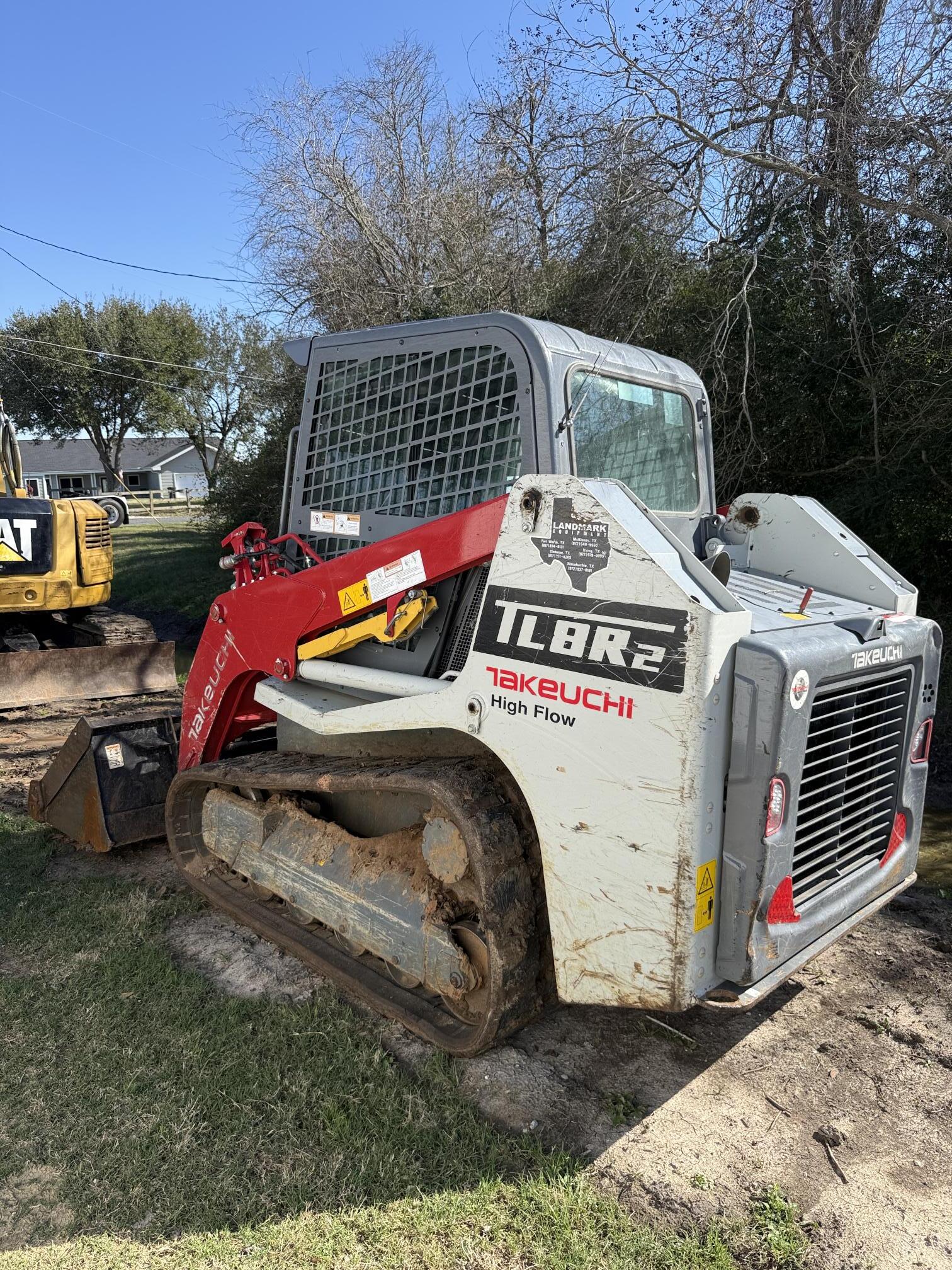 2024 TAKEUCHI TL8R2 - view 4 of 24