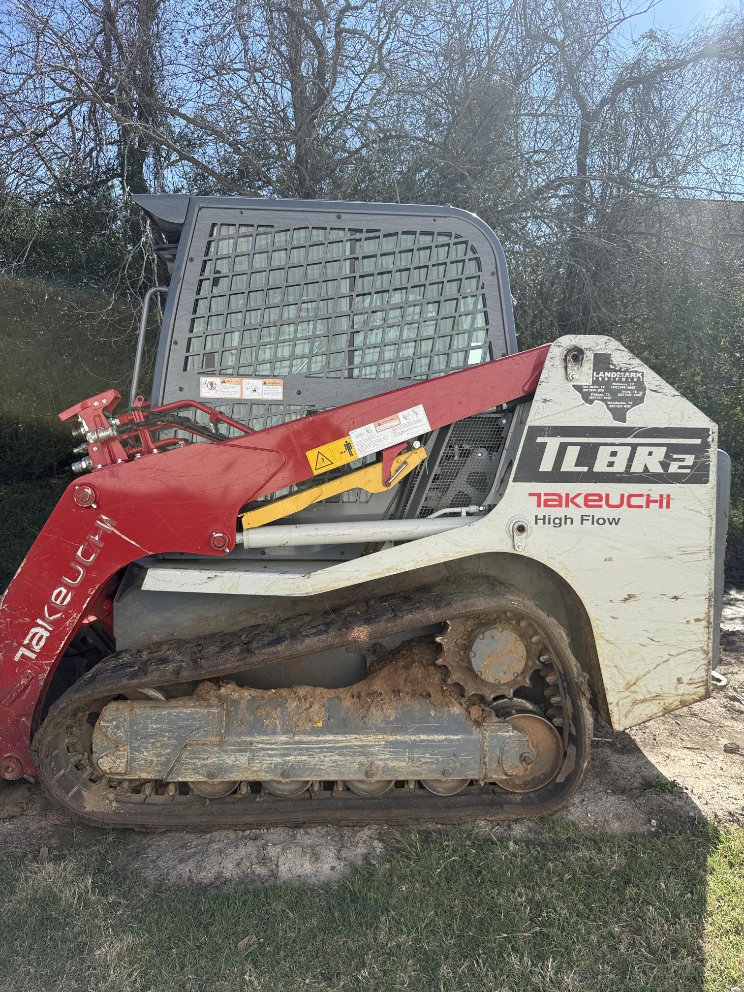 2024 TAKEUCHI TL8R2 - view 3 of 24