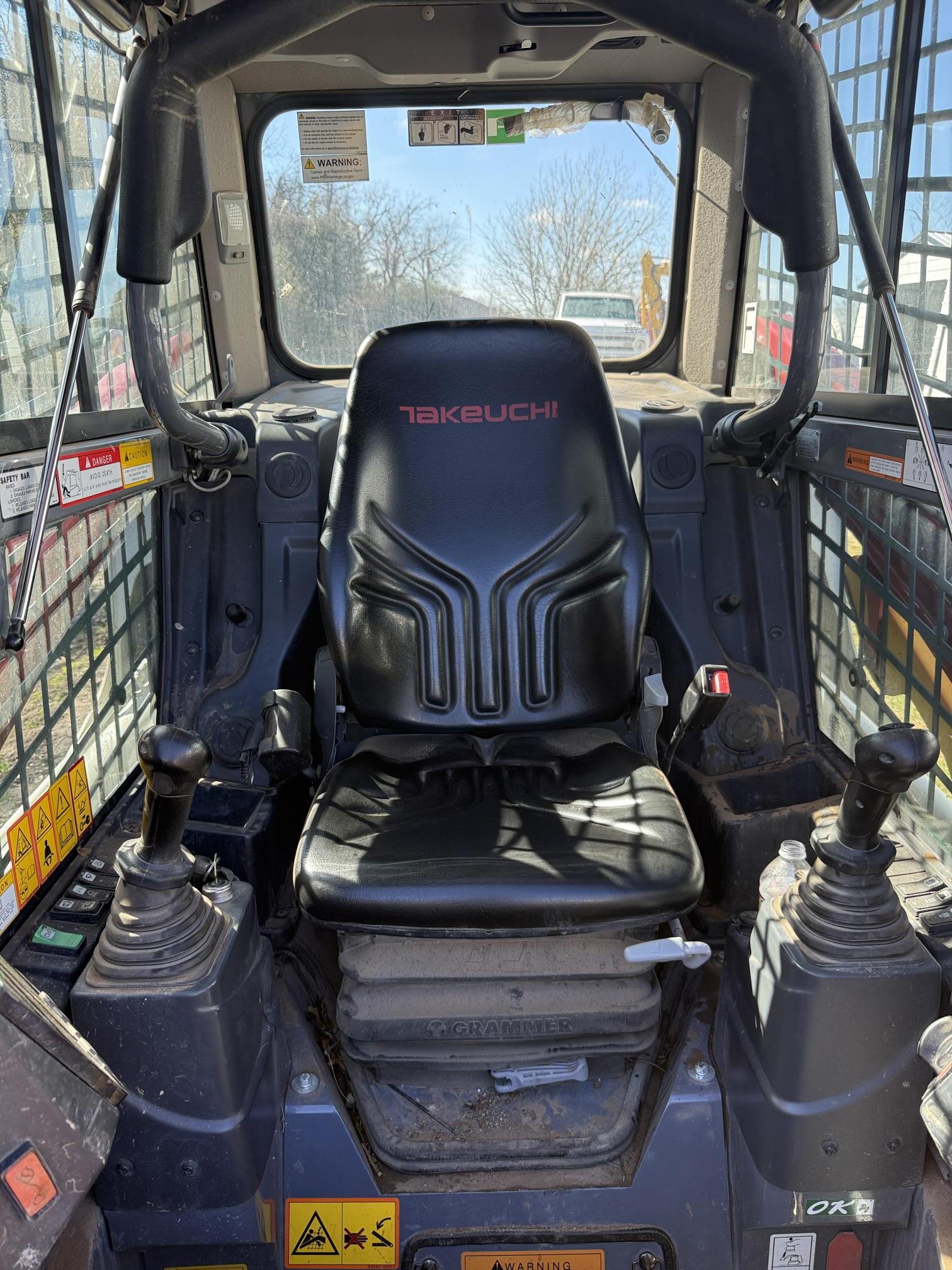 2024 TAKEUCHI TL8R2 - view 20 of 24