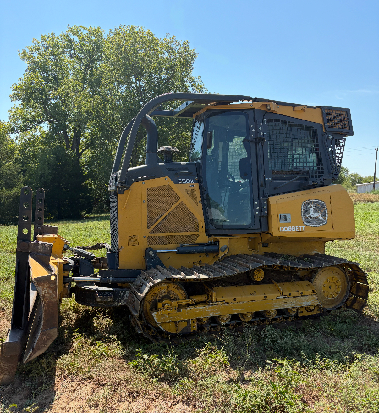 2022 DEERE 550K LGP - Image 3