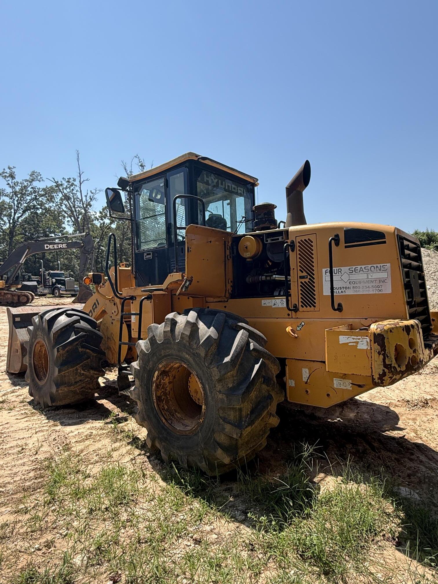 2006 HYUNDAI HL757-7 - view 10 of 21