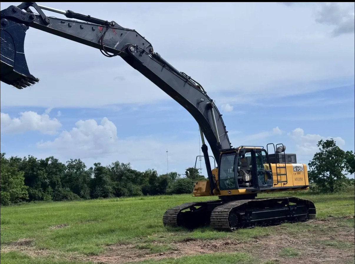 2016 DEERE 470G LC - view 3 of 18