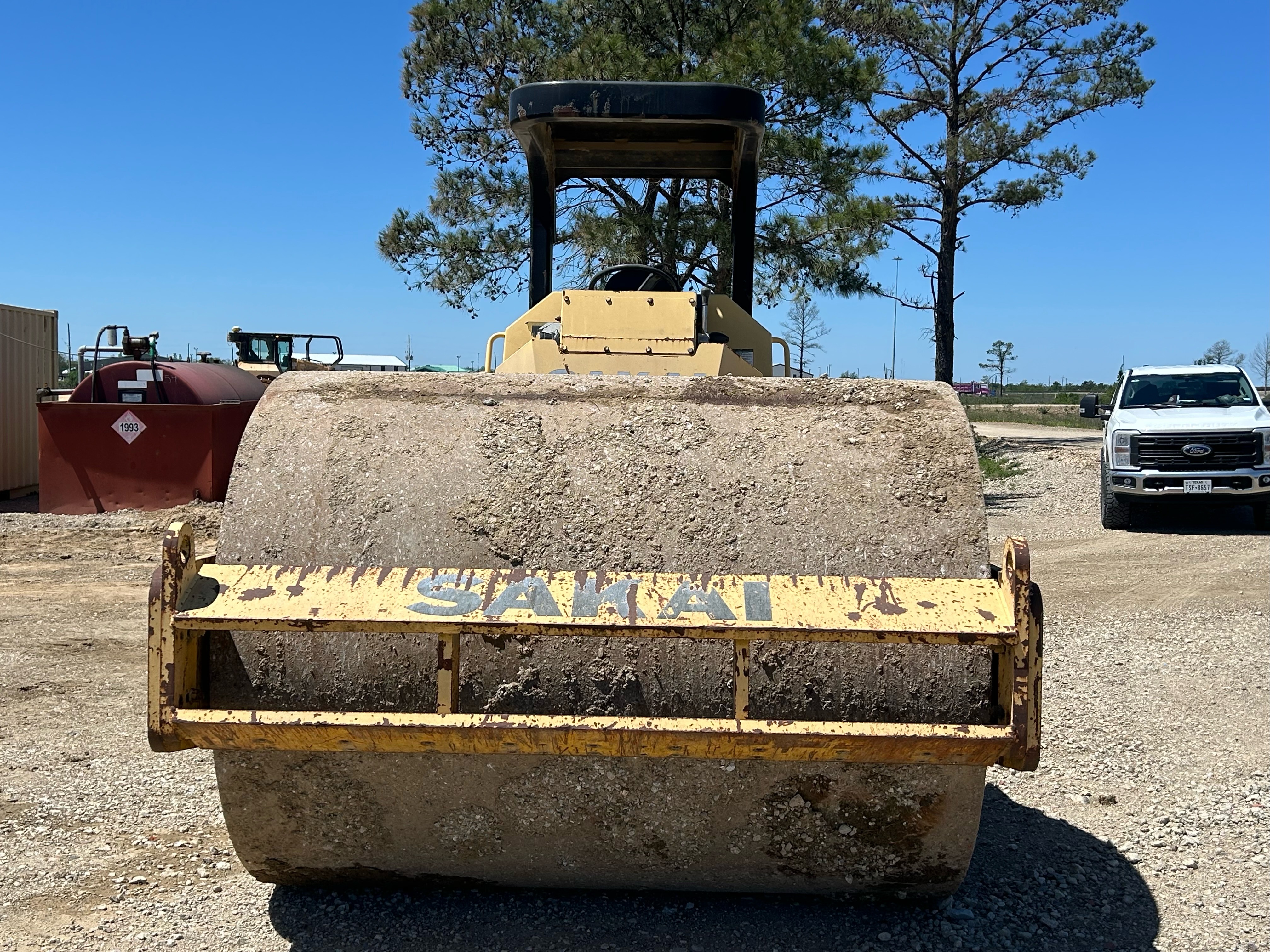 2006 SAKAI SV505 - Image 4