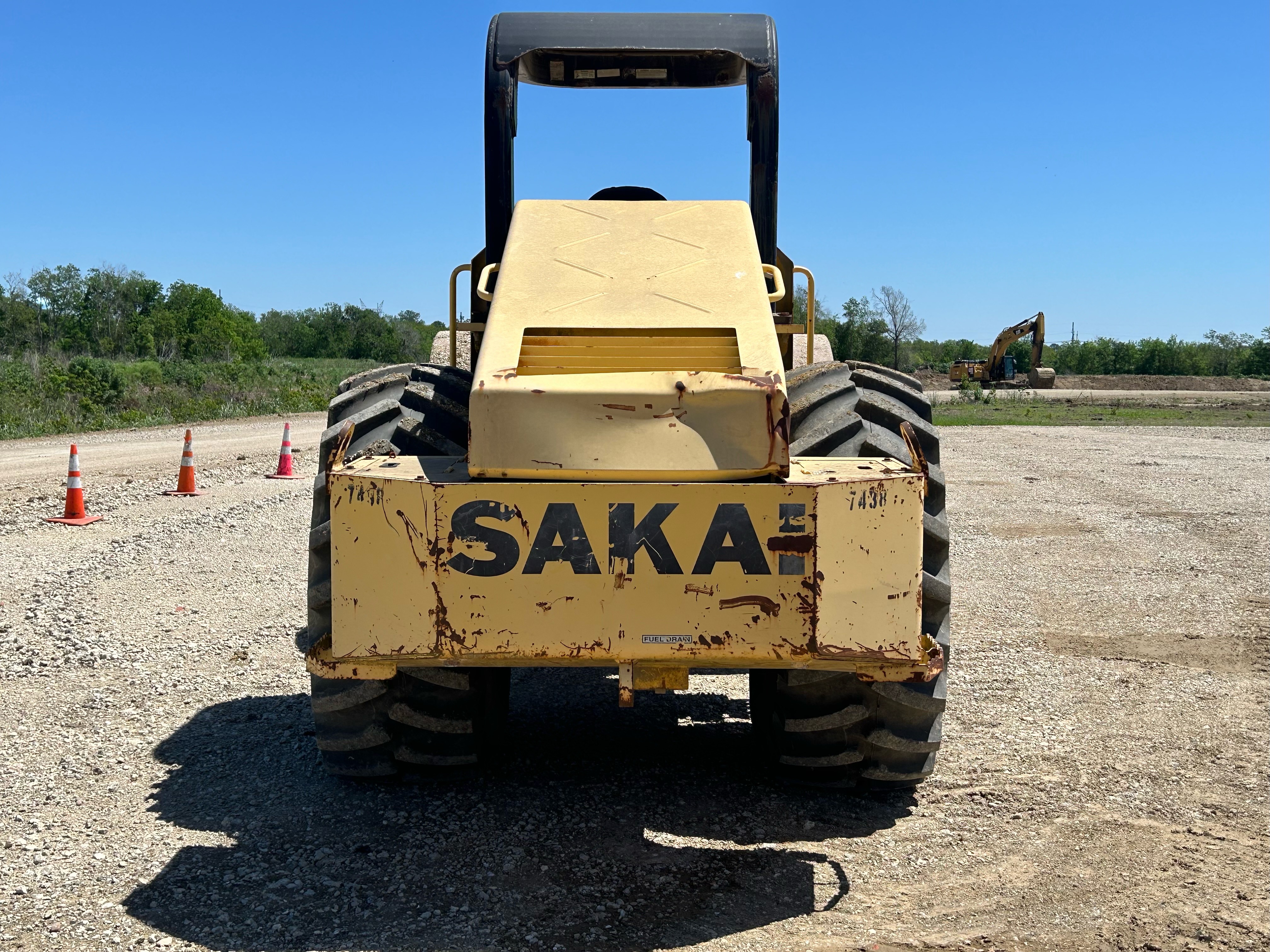 2006 SAKAI SV505 - Image 3