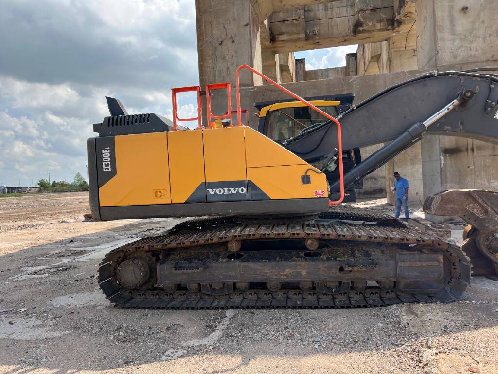 2019 VOLVO EC300EL - Image 4