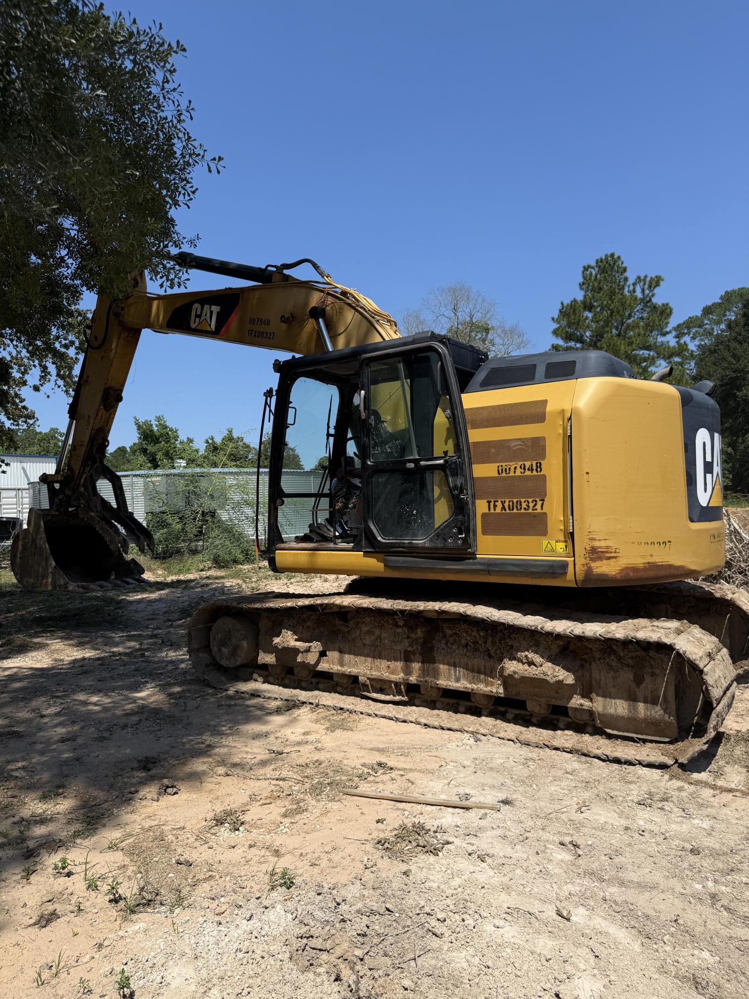 2014 CATERPILLAR 320E LRR - Image 4