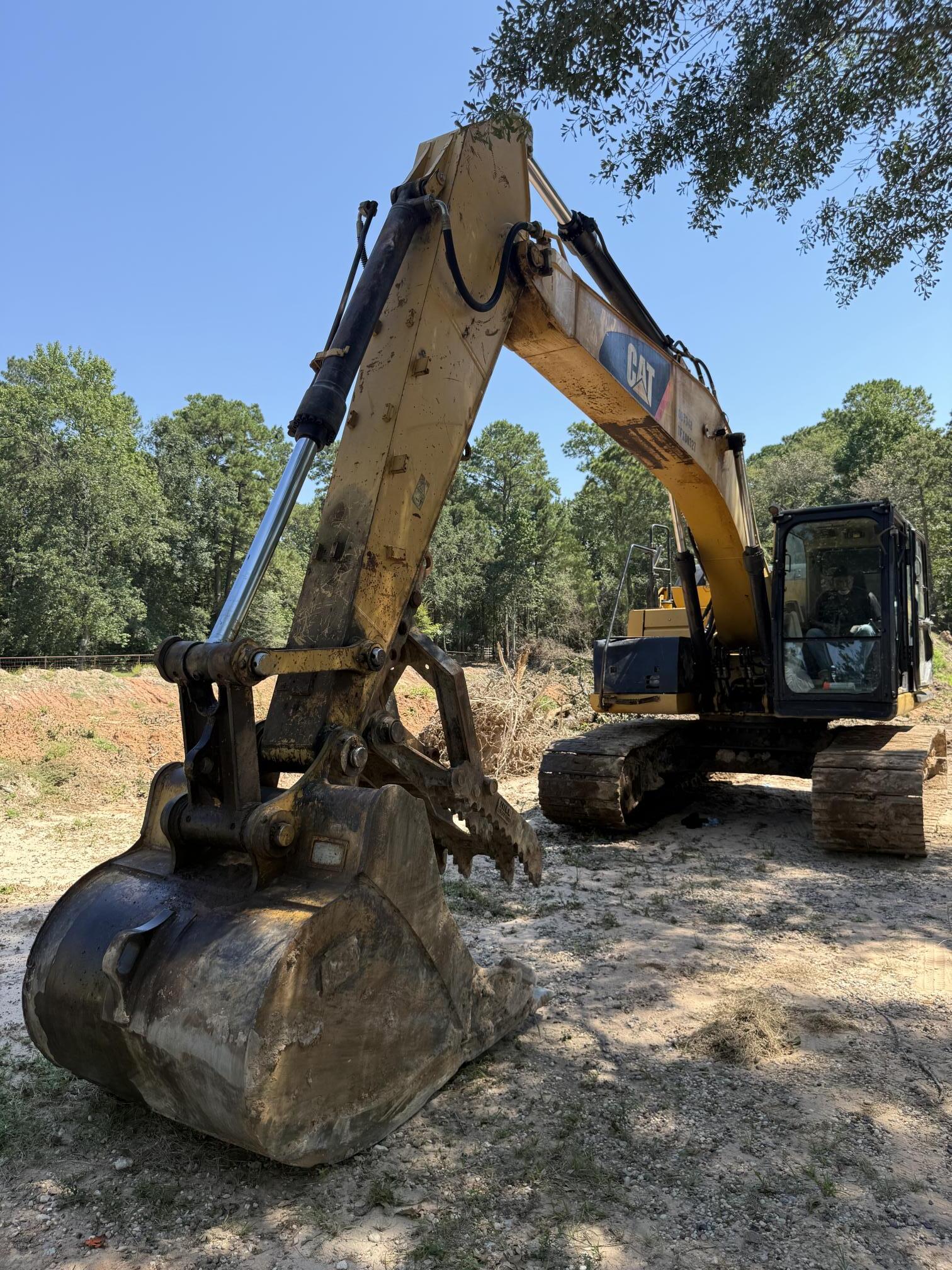 2014 CATERPILLAR 320E LRR - Image 2