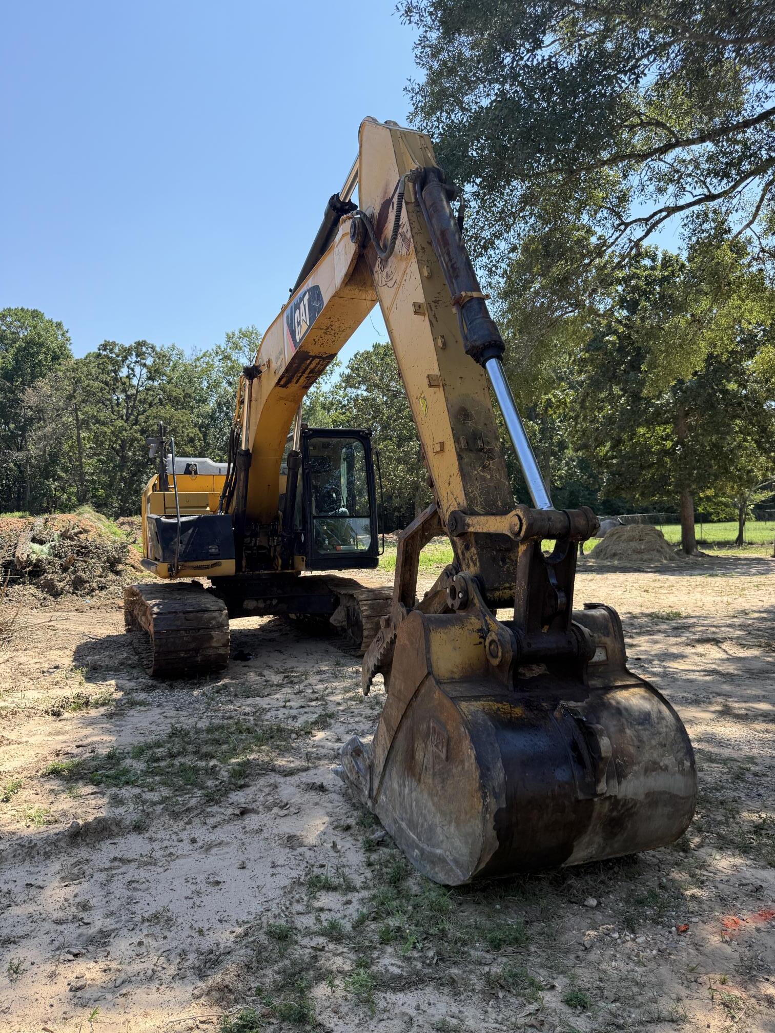 2014 CATERPILLAR 320E LRR - view 9 of 26