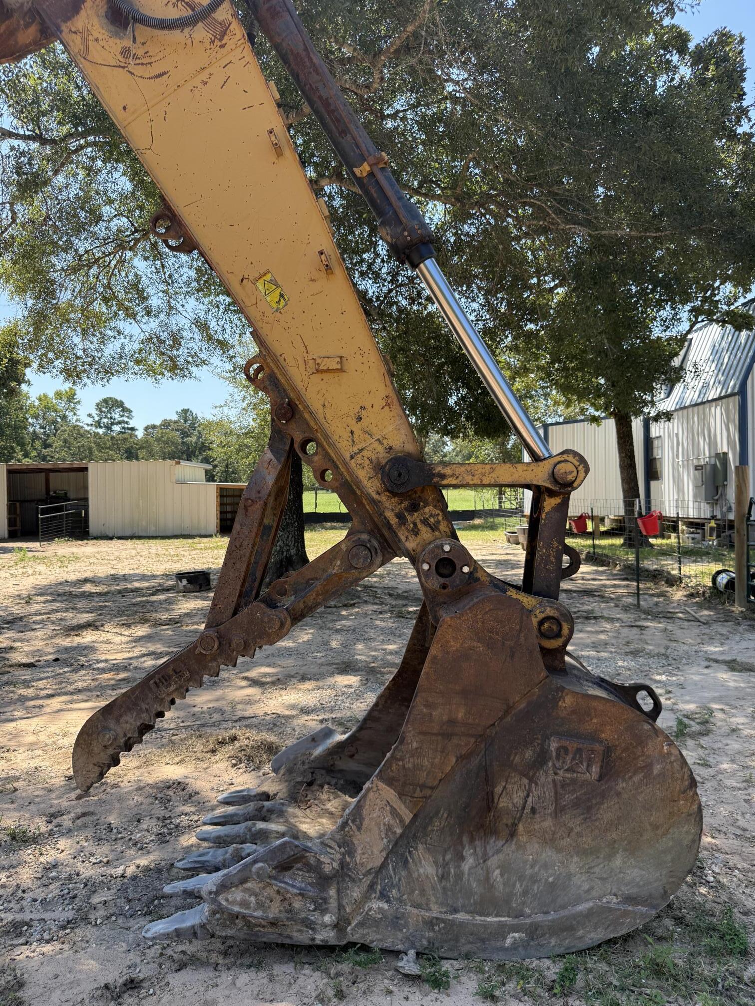 2014 CATERPILLAR 320E LRR - Image 10