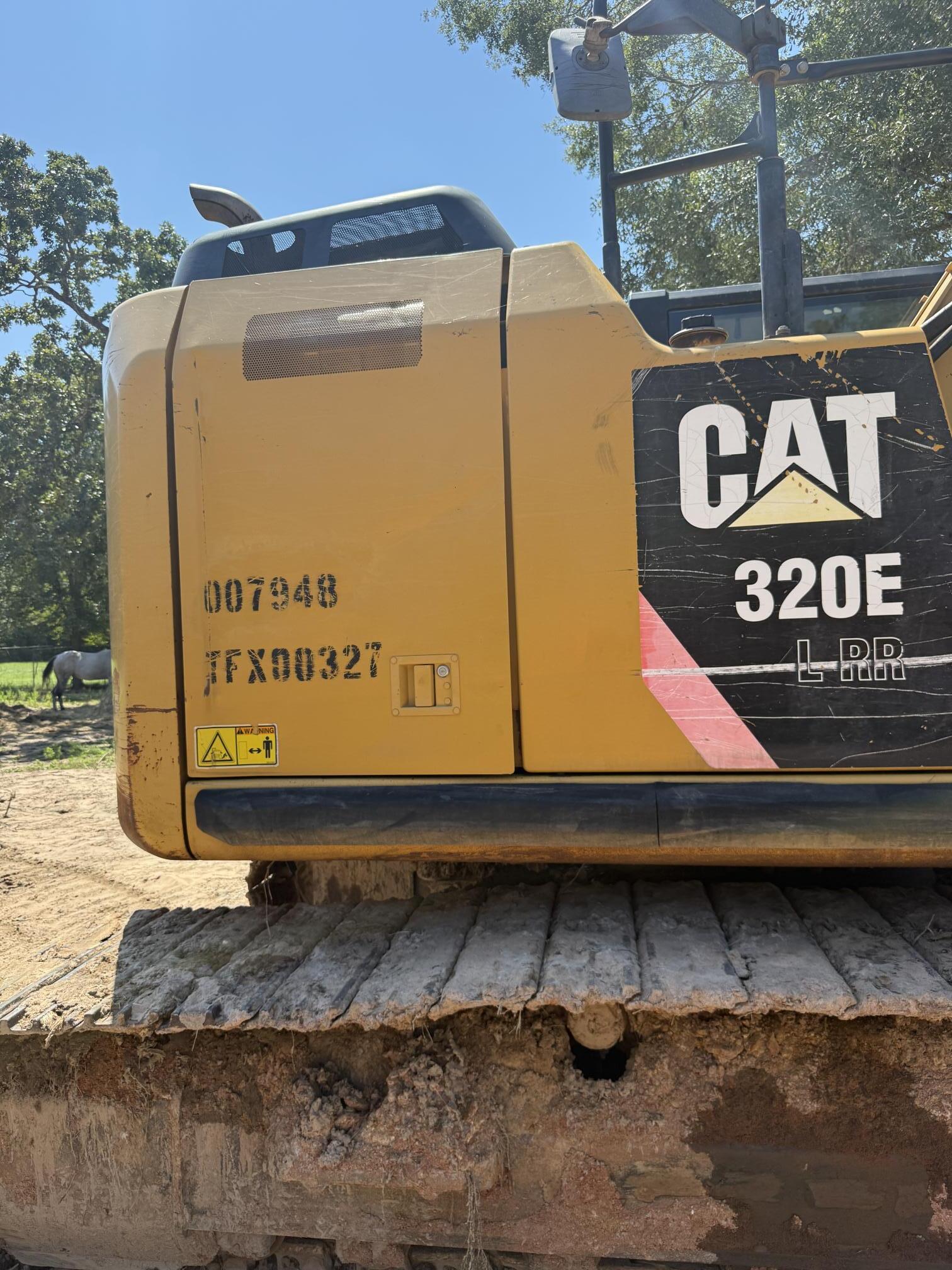 2014 CATERPILLAR 320E LRR - Image 13