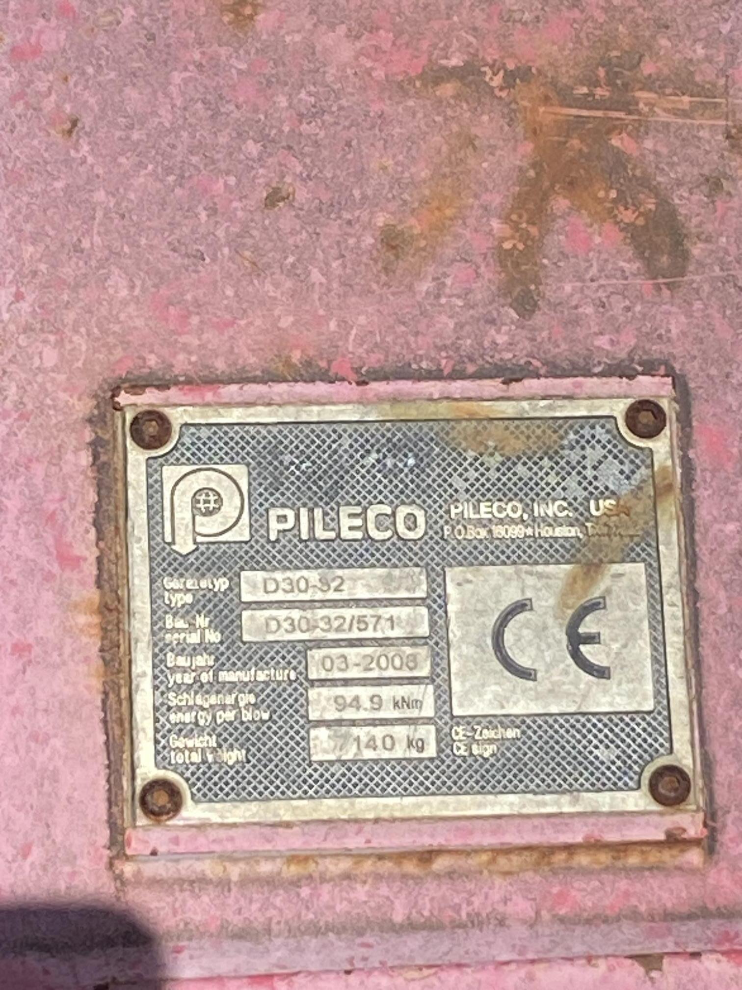 2009 BAUER PILECO D30-32 - view 3 of 3