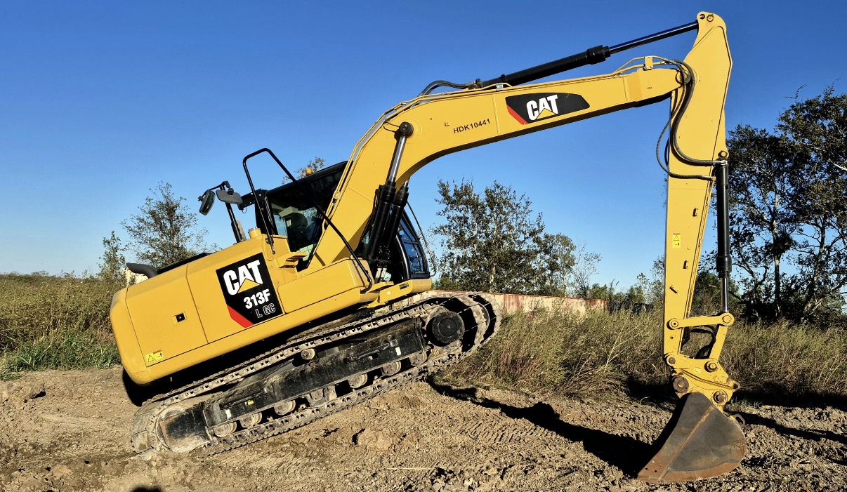 2020 CATERPILLAR 313FLGC - Image 5