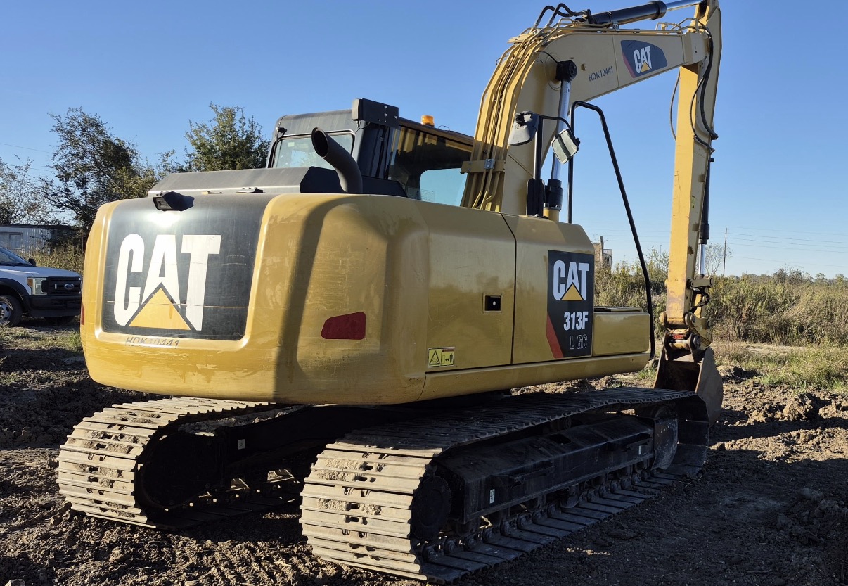 2020 CATERPILLAR 313FLGC - Image 9