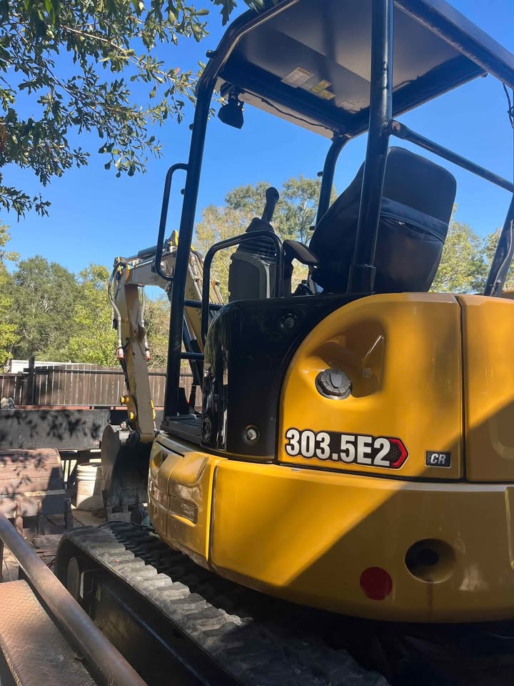 2021 CATERPILLAR 303.5E2 CR - Image 4