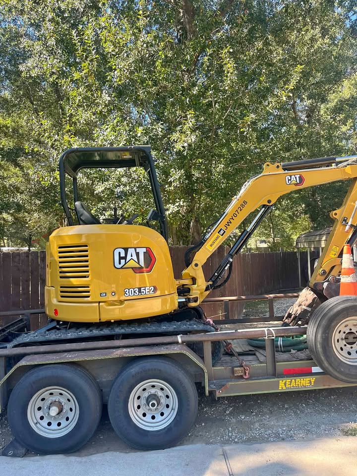 2021 CATERPILLAR 303.5E2 CR