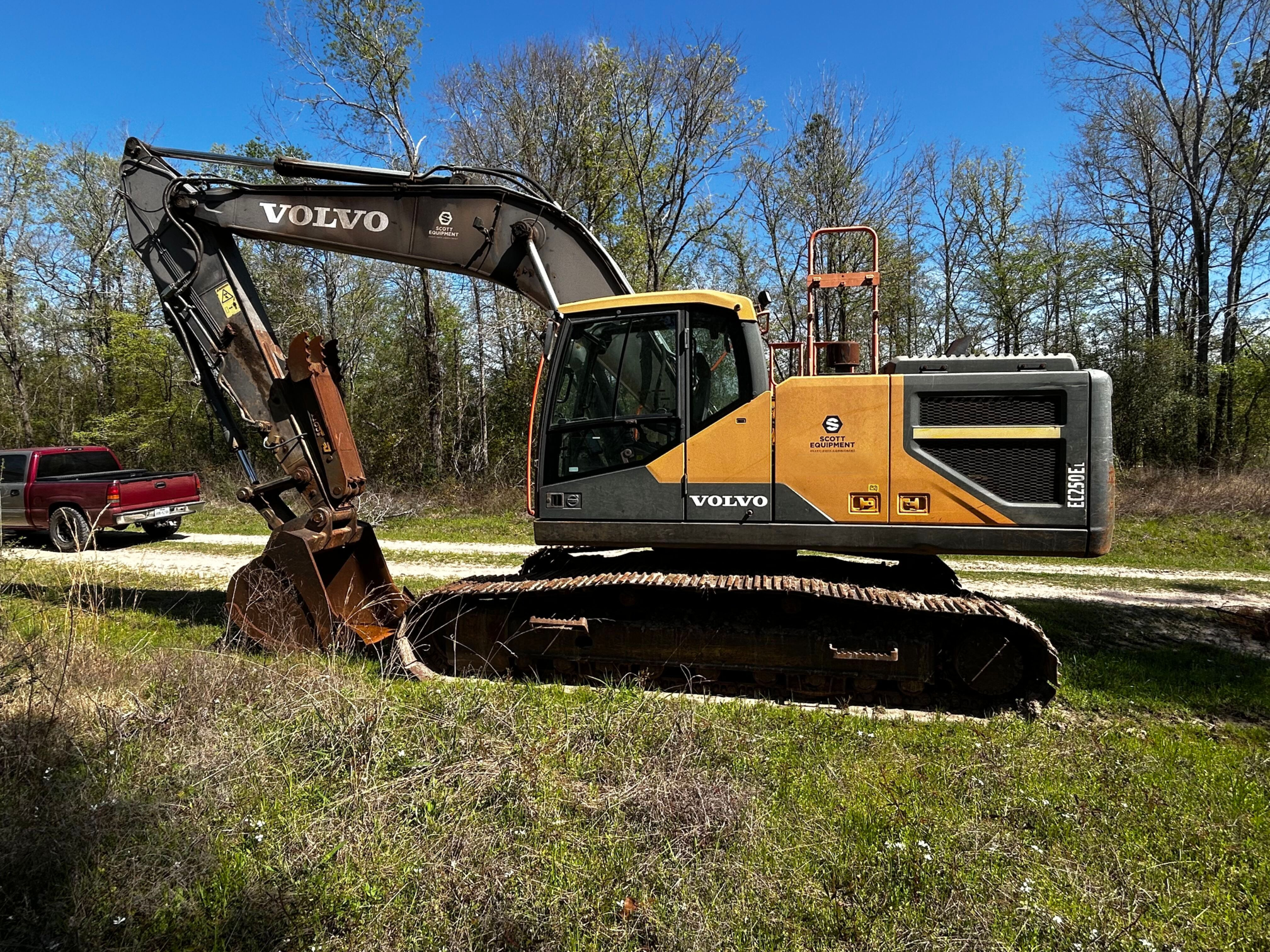 2018 VOLVO EC250EL