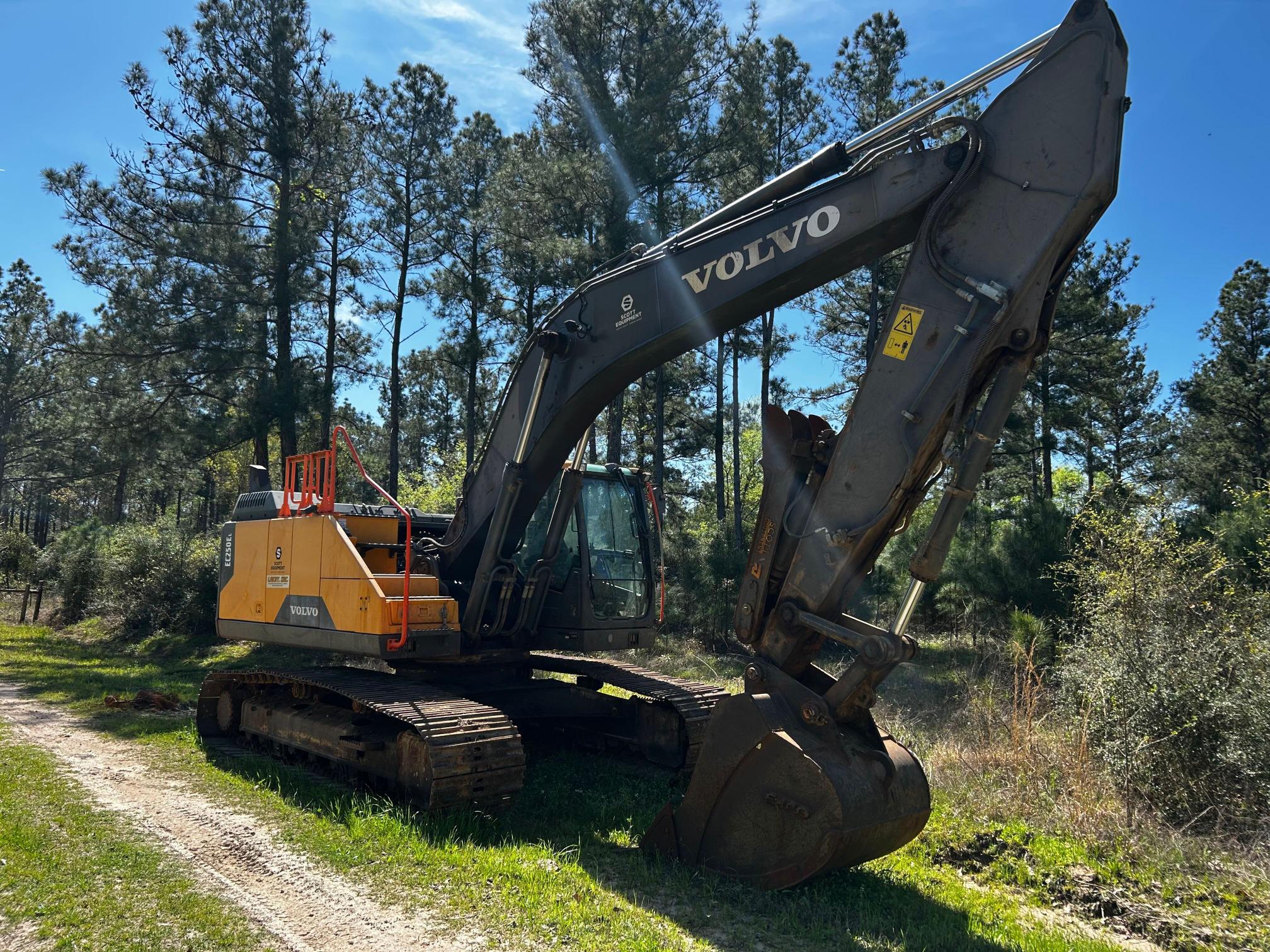 2018 VOLVO EC250EL - Image 3