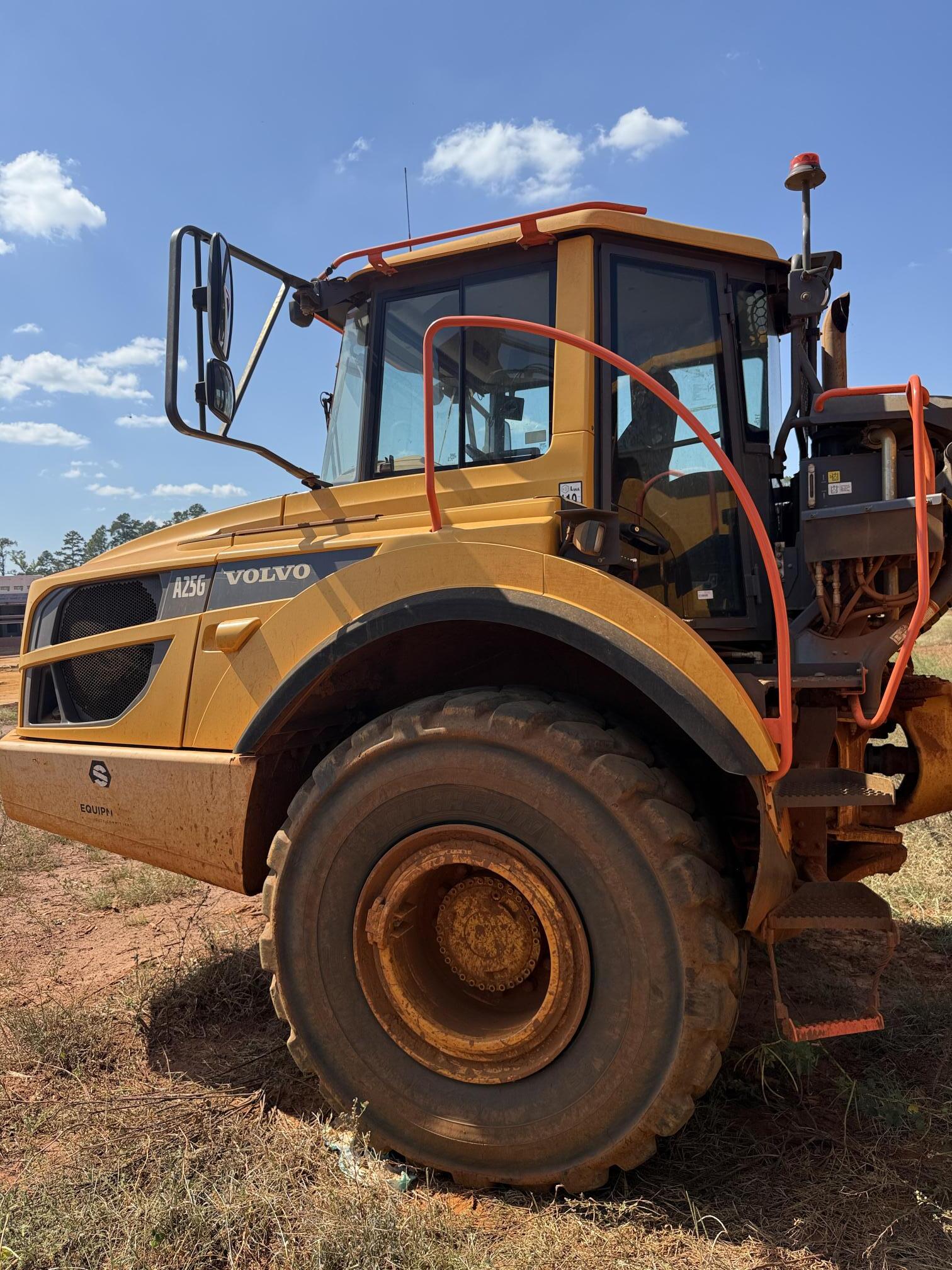 2021 VOLVO A25G - Image 17