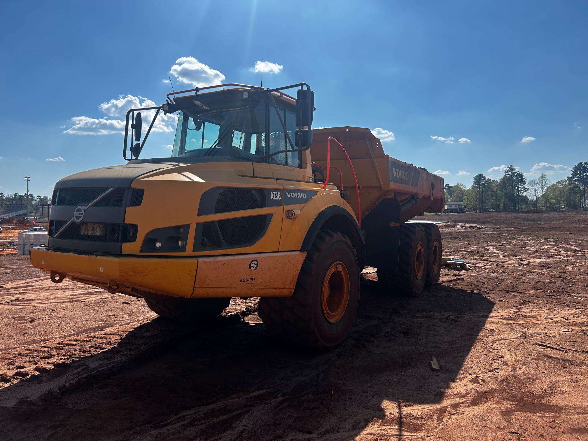 2021 VOLVO A25G - Image 3