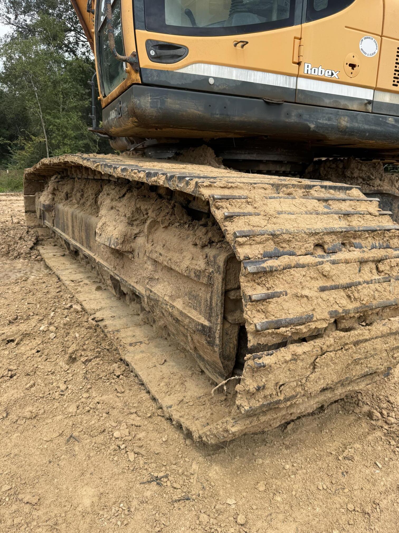 2017 HYUNDAI ROBEX 480LC - view 8 of 32