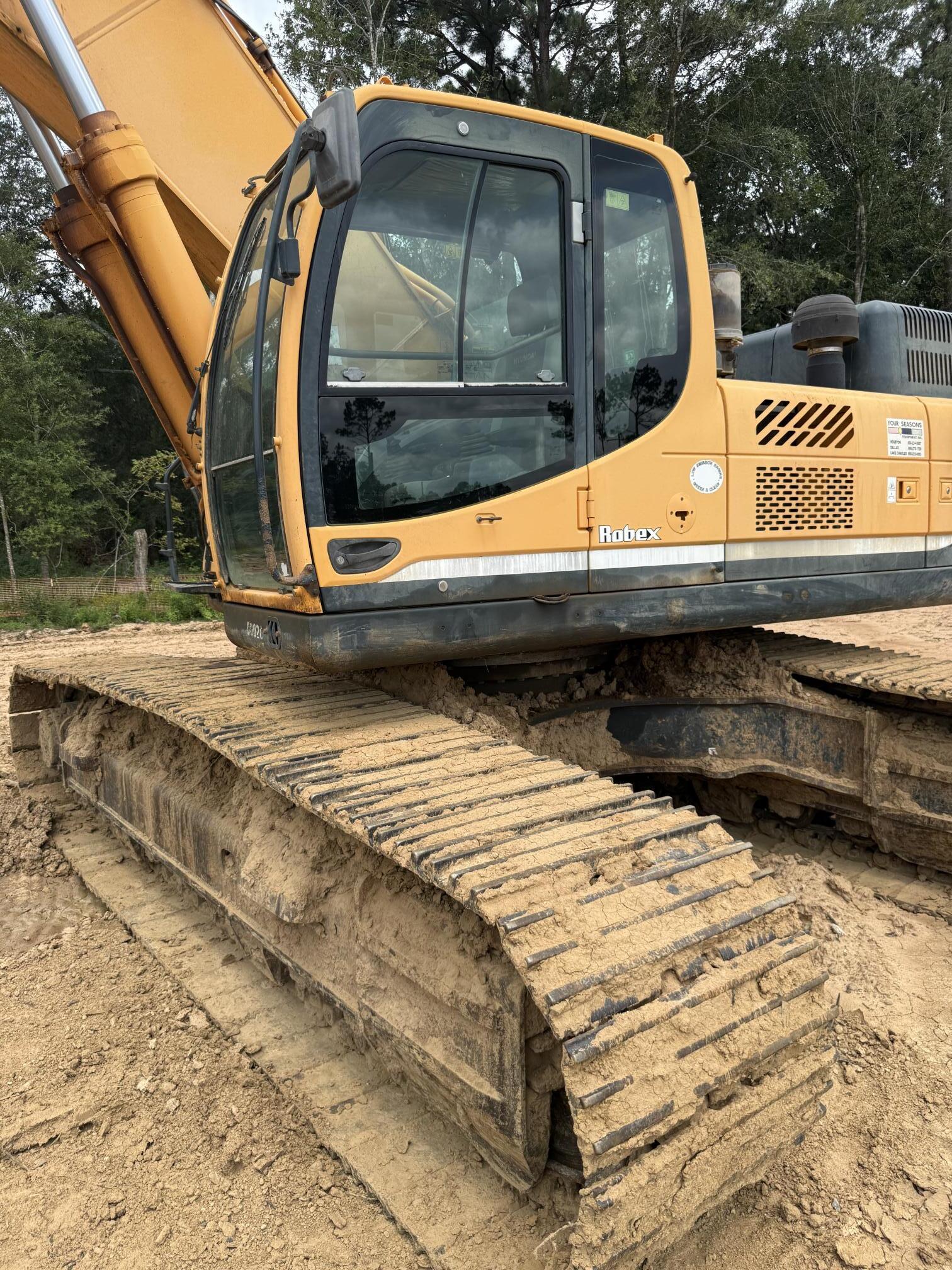 2017 HYUNDAI ROBEX 480LC - view 9 of 32