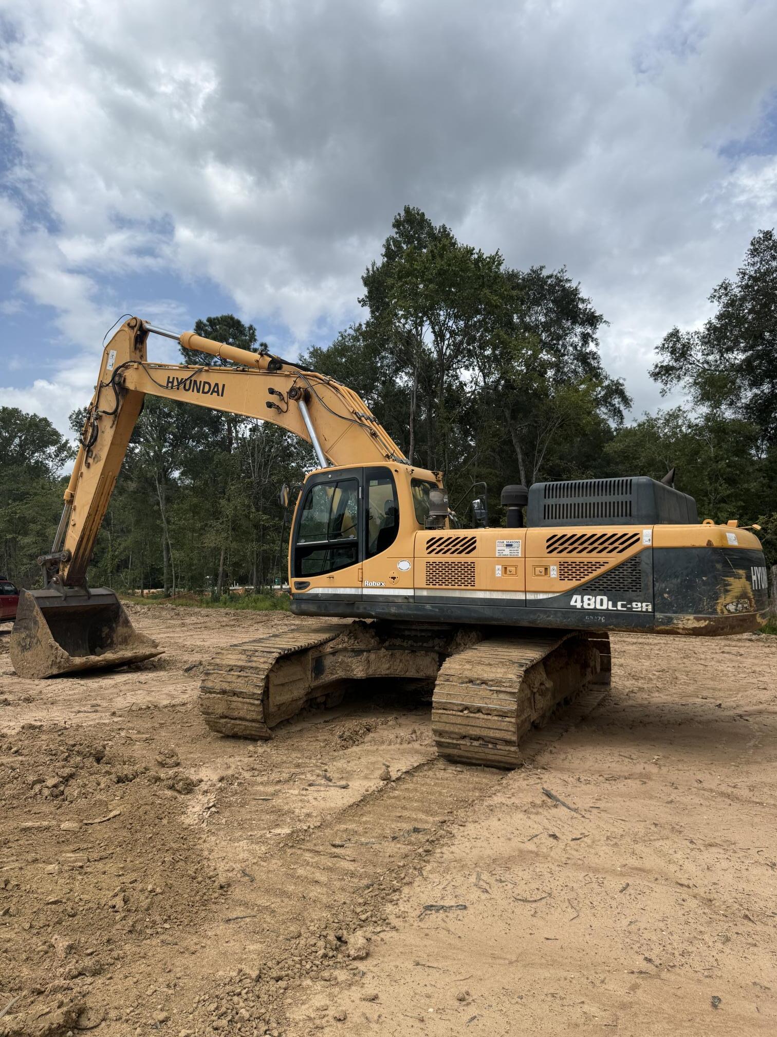 2017 HYUNDAI ROBEX 480LC - Image 13