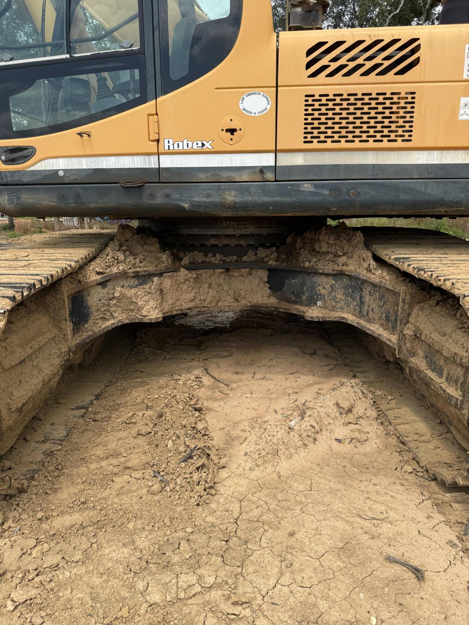 2017 HYUNDAI ROBEX 480LC - view 14 of 32