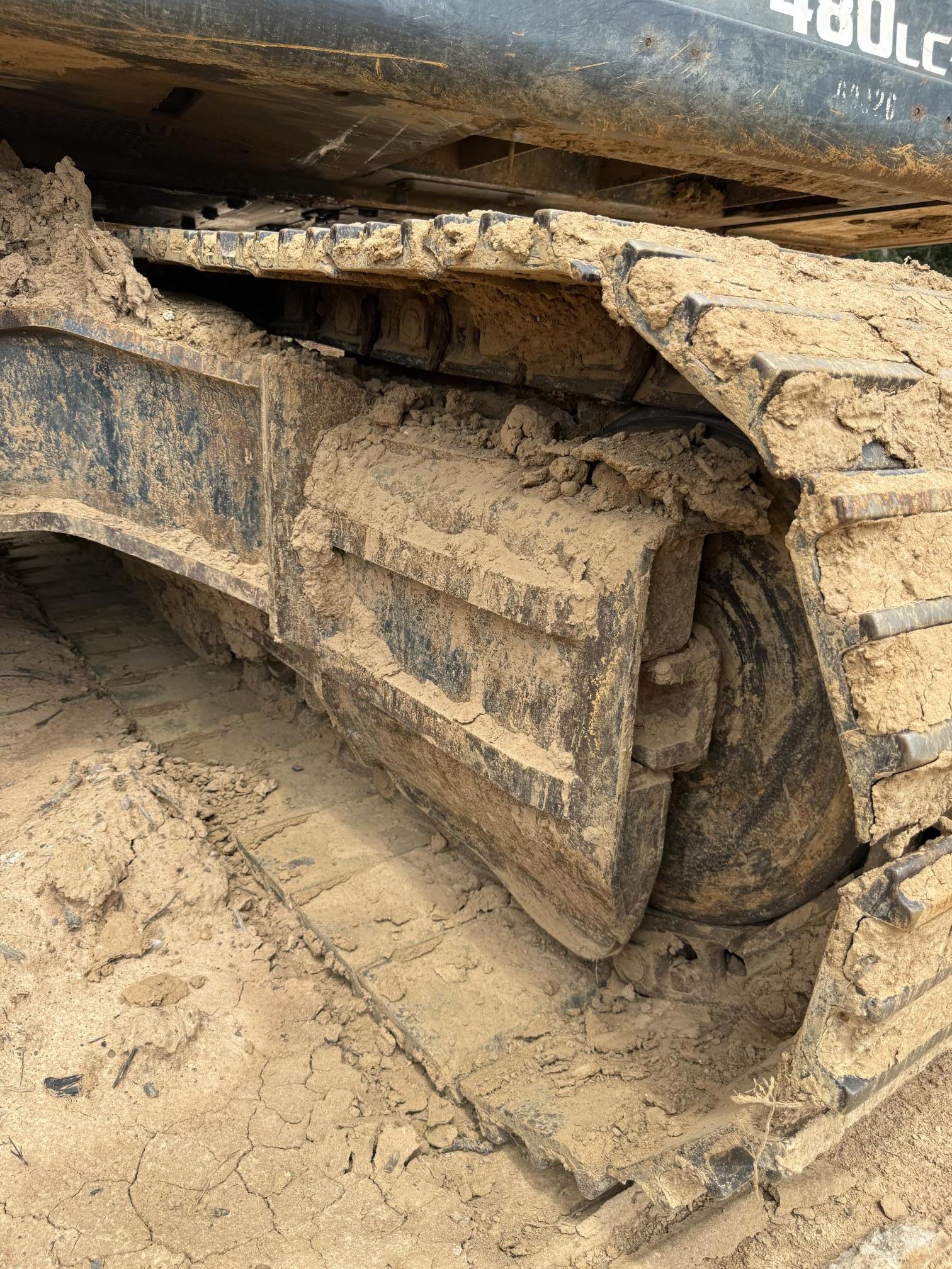 2017 HYUNDAI ROBEX 480LC - view 16 of 32