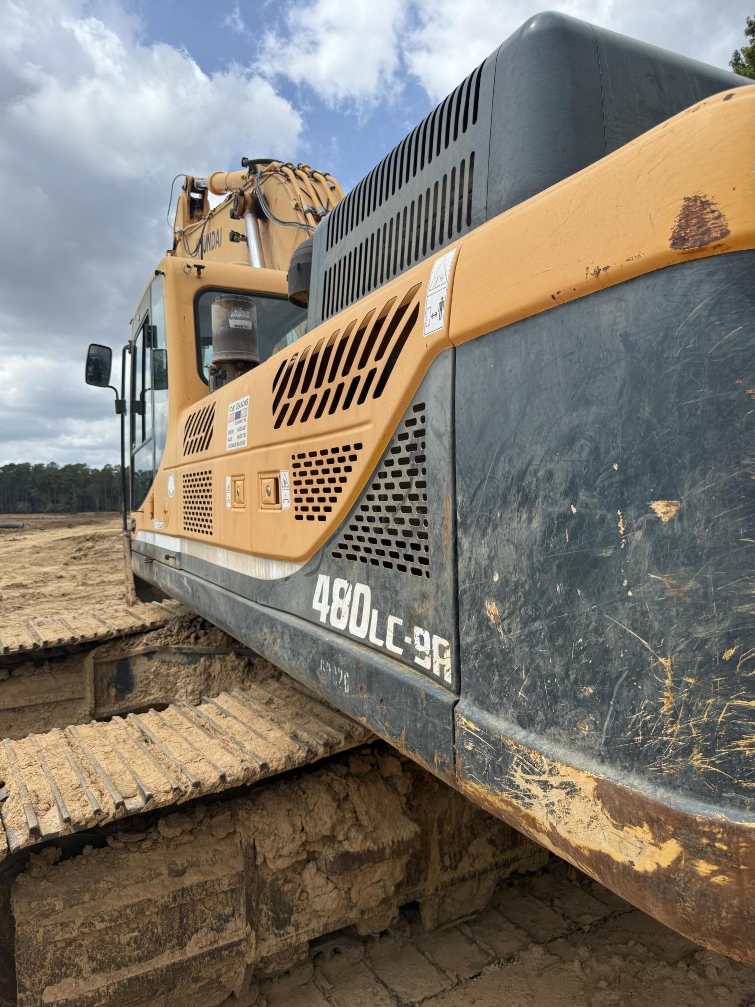 2017 HYUNDAI ROBEX 480LC - Image 19