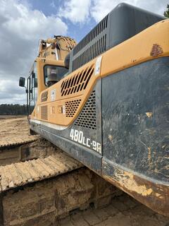 2017 HYUNDAI ROBEX 480LC - Image 19