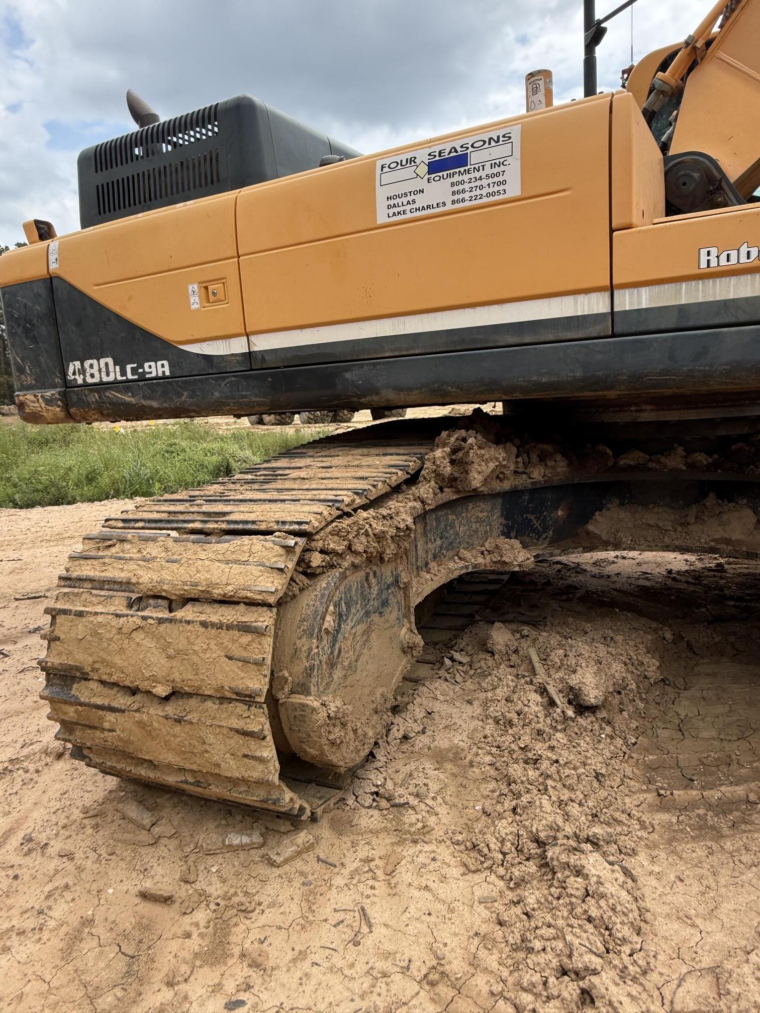 2017 HYUNDAI ROBEX 480LC - Image 25