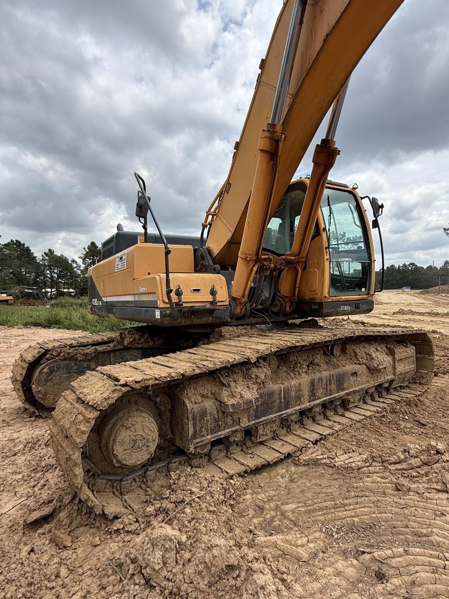 2017 HYUNDAI ROBEX 480LC - Image 28