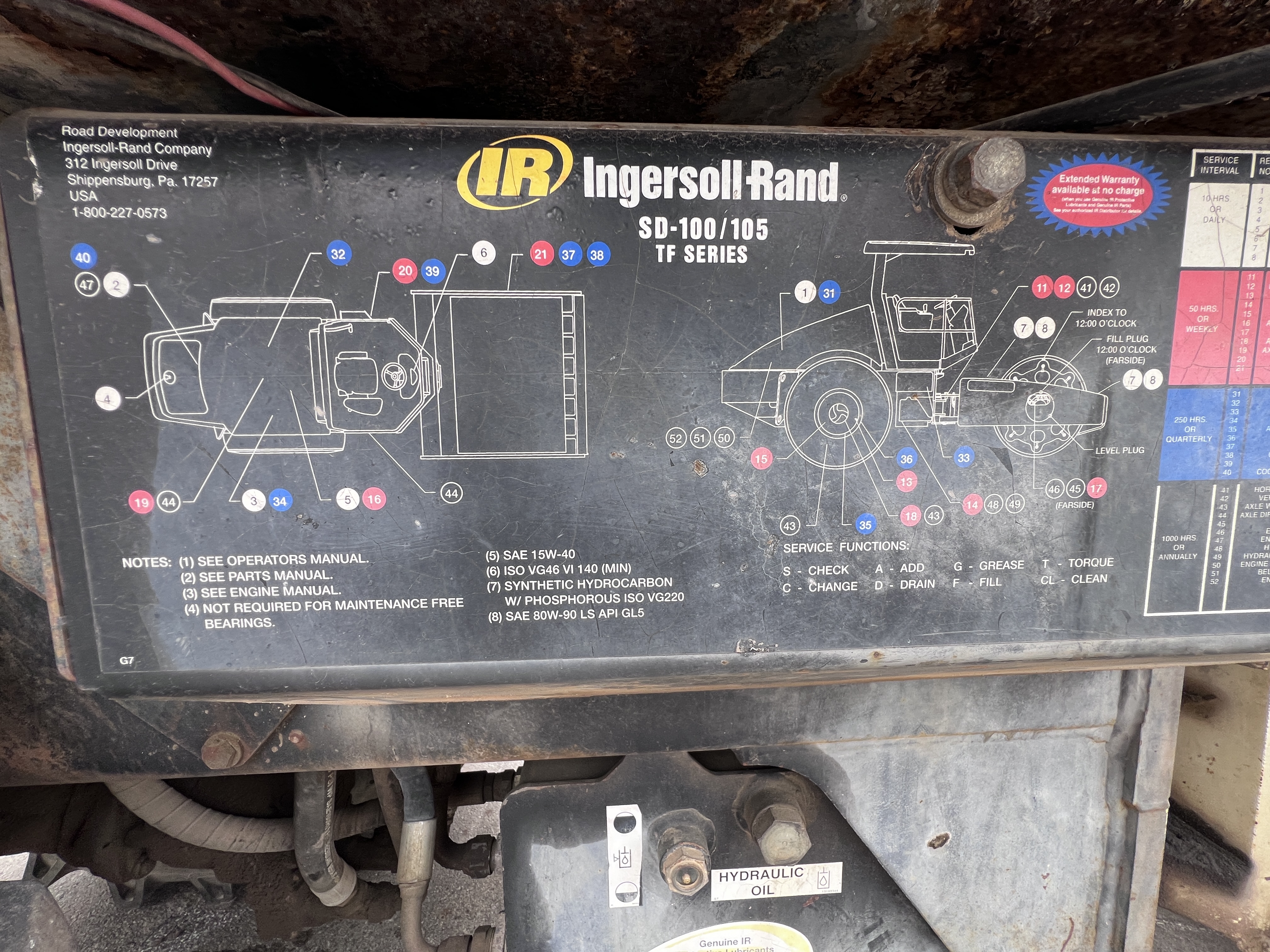 2004 INGERSOLL-RAND SD-100F TF - view 16 of 16