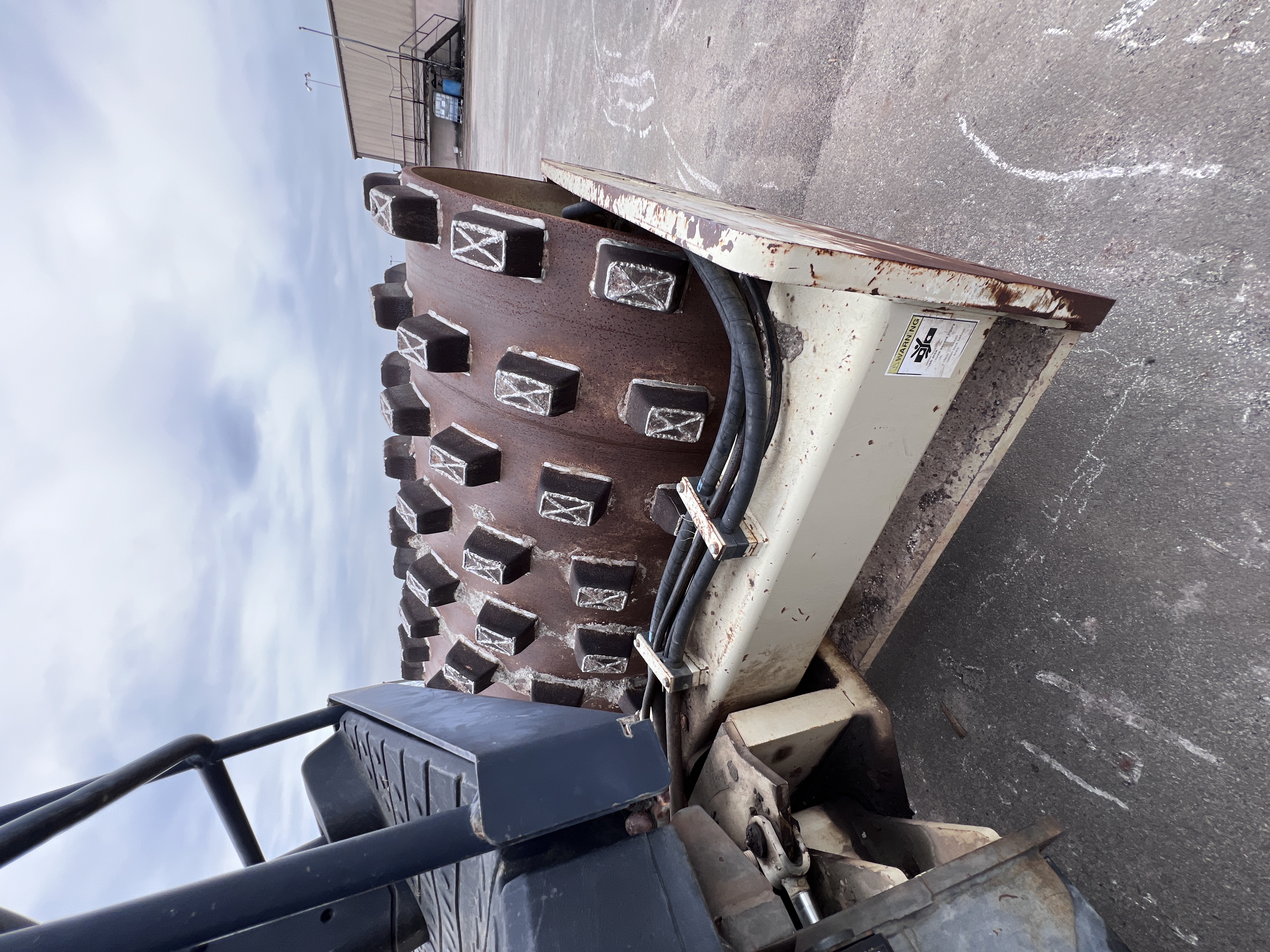 2004 INGERSOLL-RAND SD-100F TF - view 8 of 16