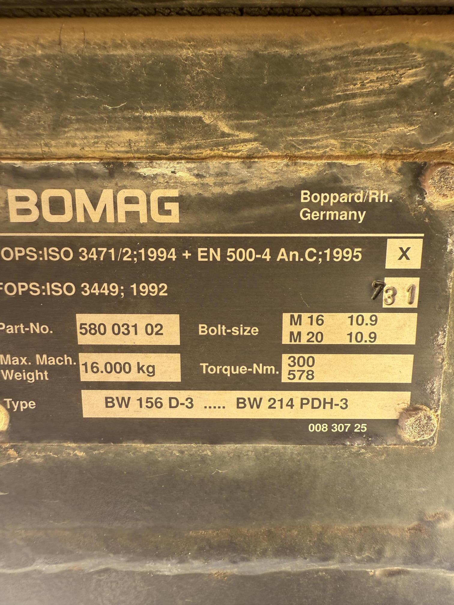 2006 BOMAG 177 PDH-3 - Image 20