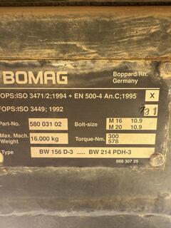 2006 BOMAG 177 PDH-3 - Image 20