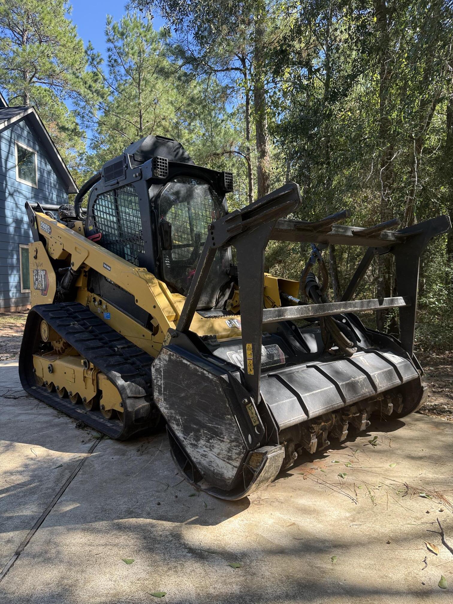2021 CATERPILLAR 299D3 XE LAND MANAGEMENT - Image 2