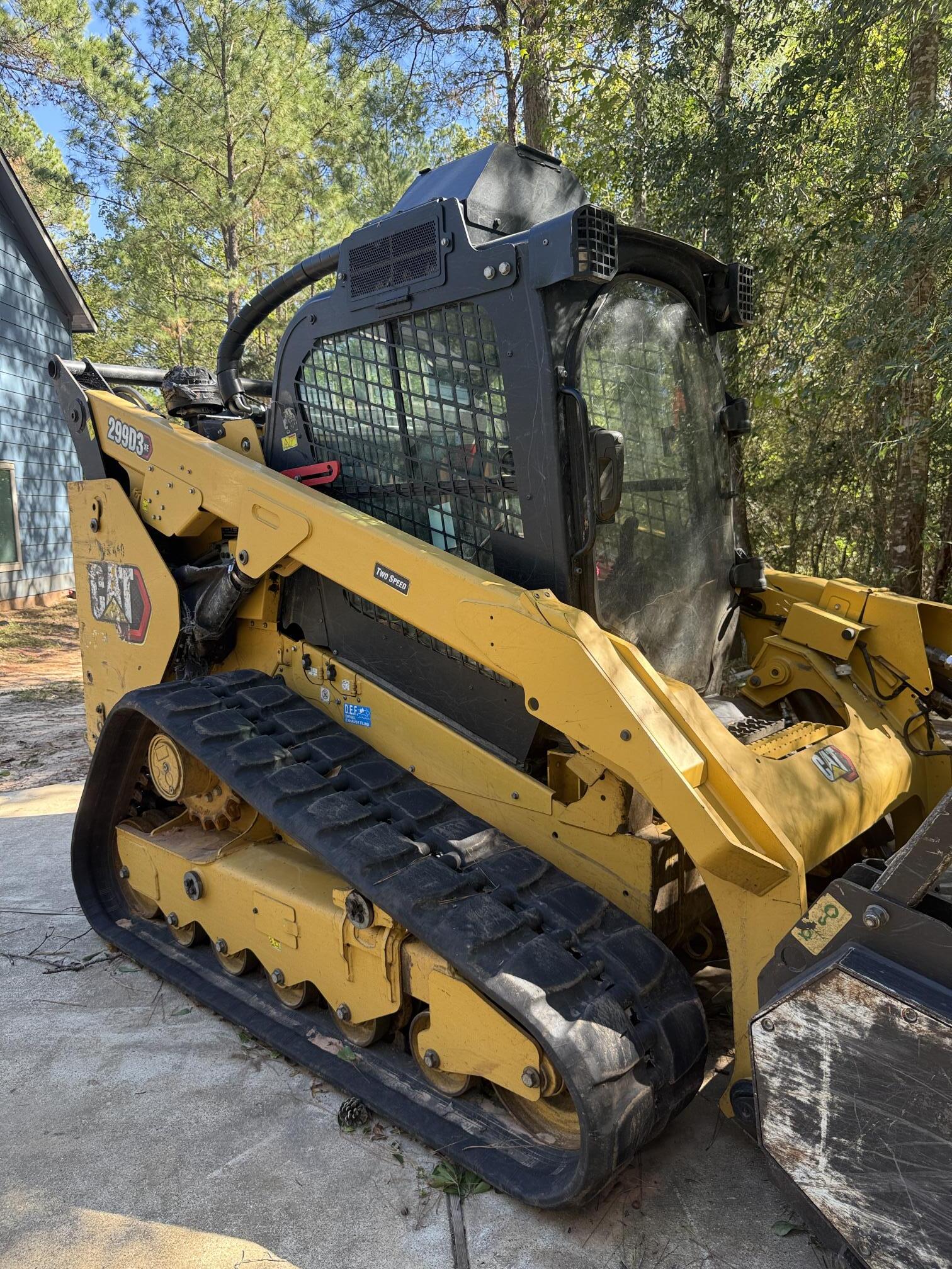 2021 CATERPILLAR 299D3 XE LAND MANAGEMENT - Image 7