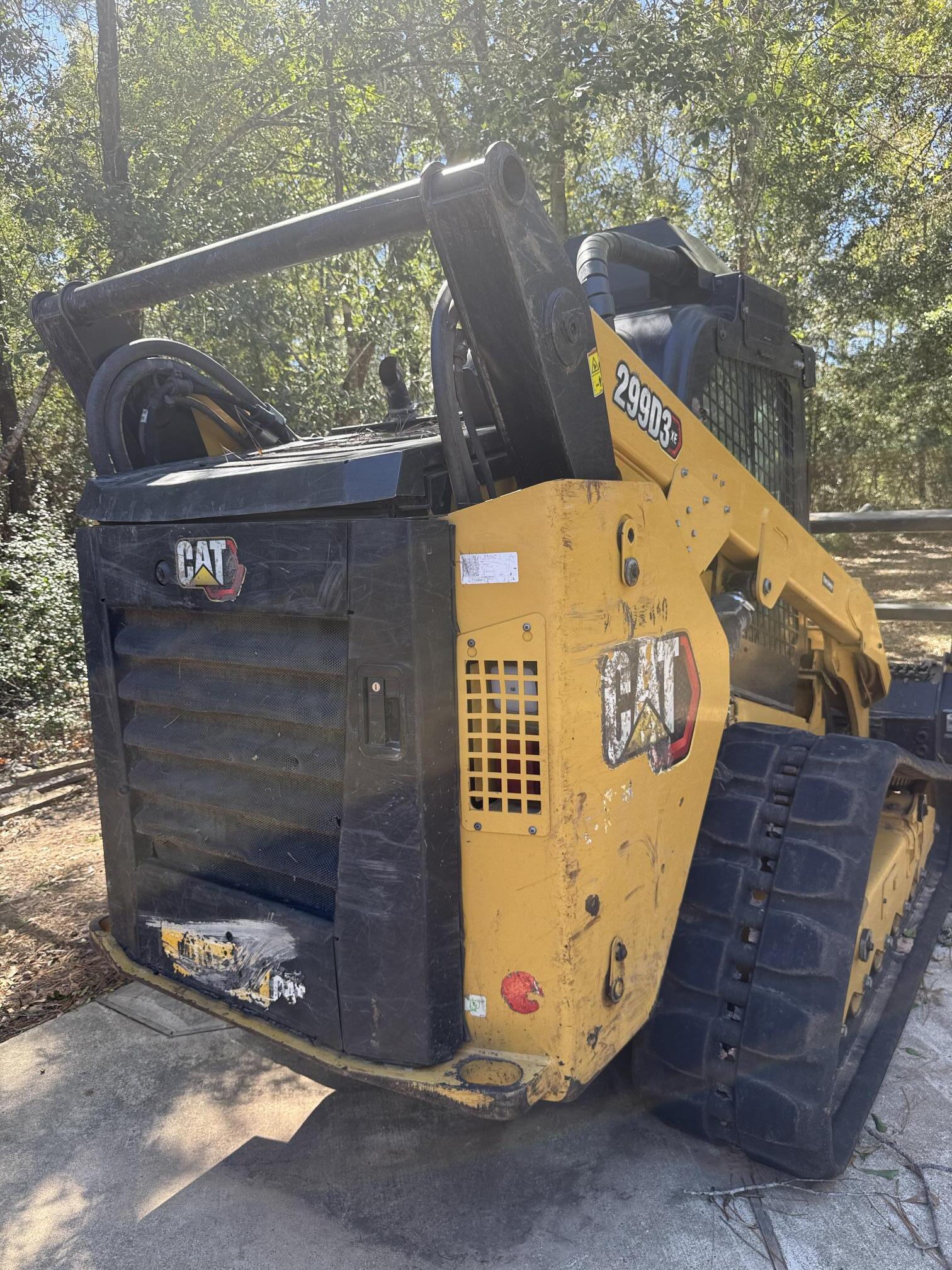 2021 CATERPILLAR 299D3 XE LAND MANAGEMENT - Image 15