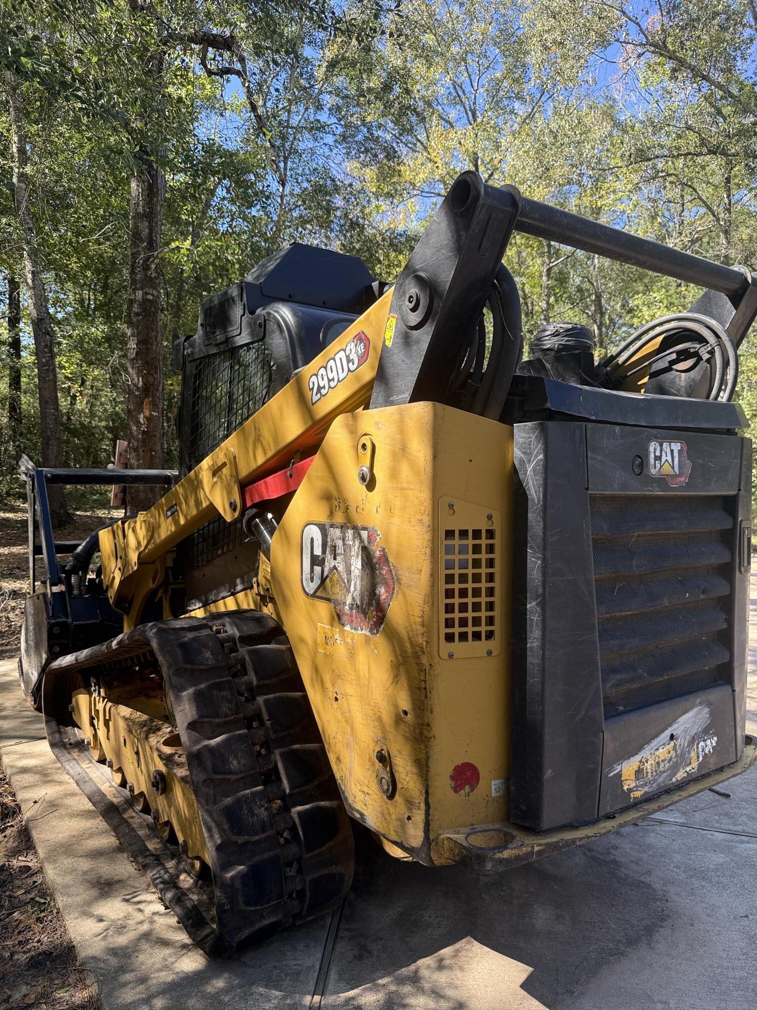 2021 CATERPILLAR 299D3 XE LAND MANAGEMENT - Image 17