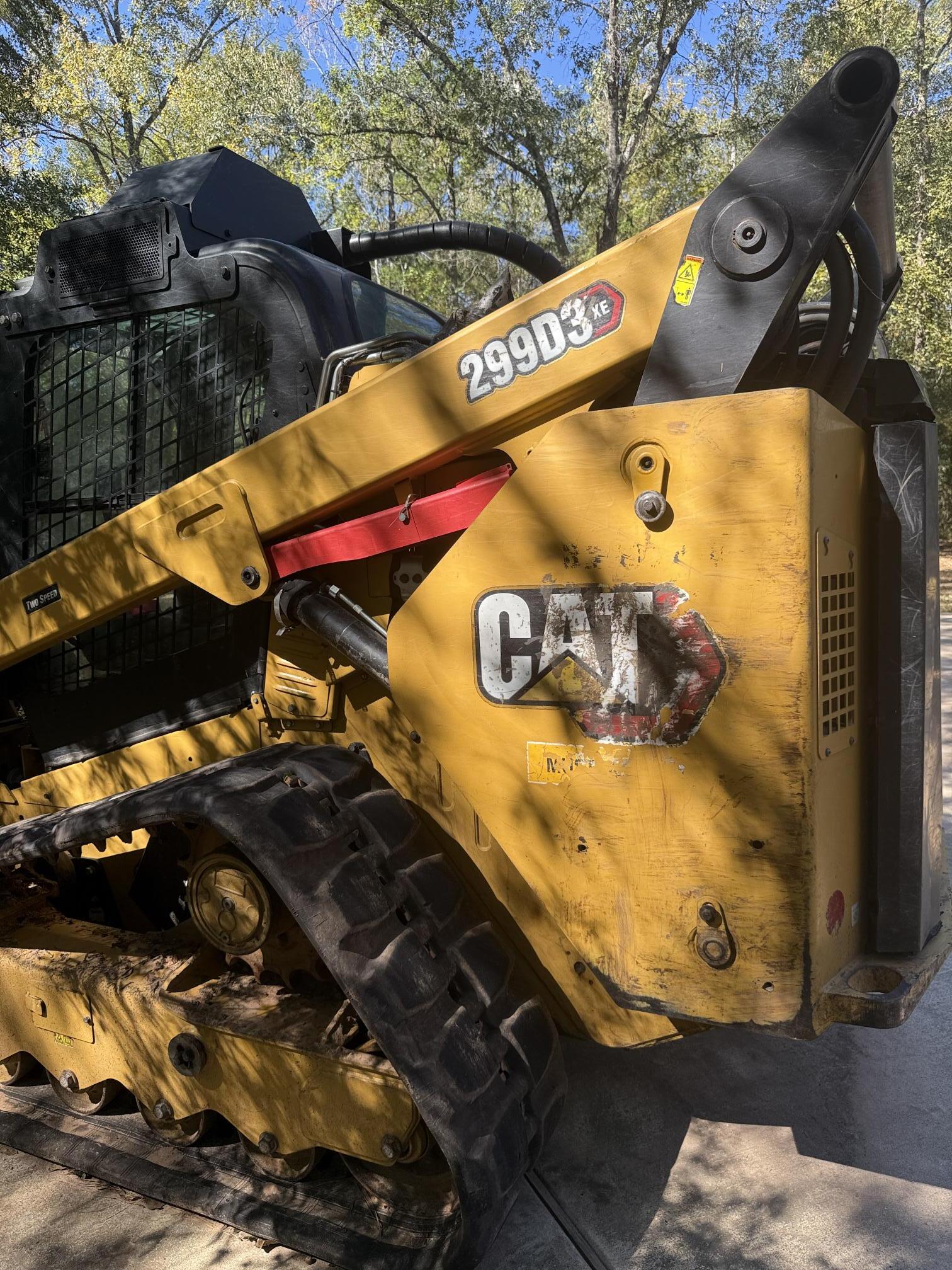 2021 CATERPILLAR 299D3 XE LAND MANAGEMENT - Image 18
