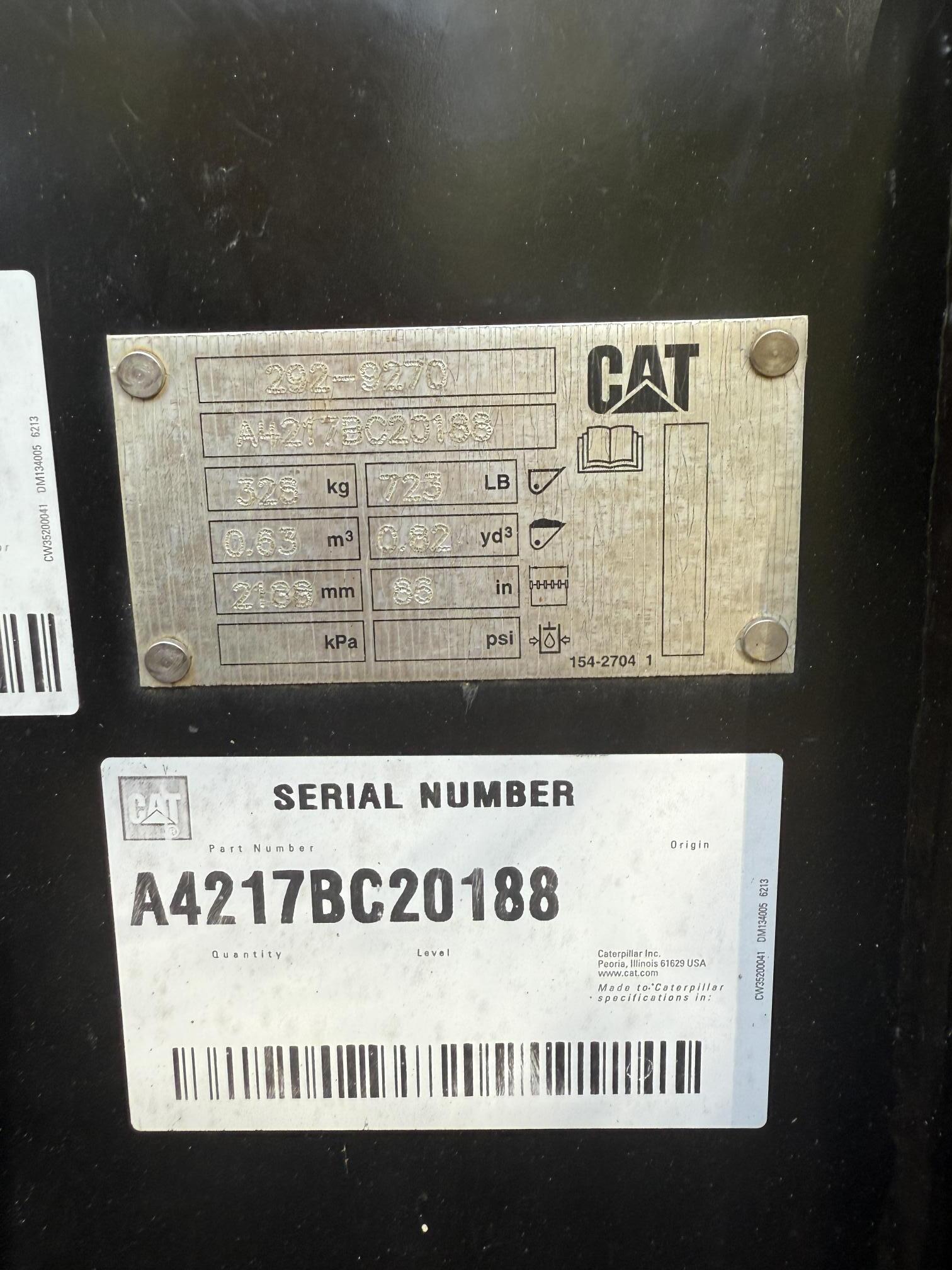 2021 CATERPILLAR 299D3 XE LAND MANAGEMENT - Image 35