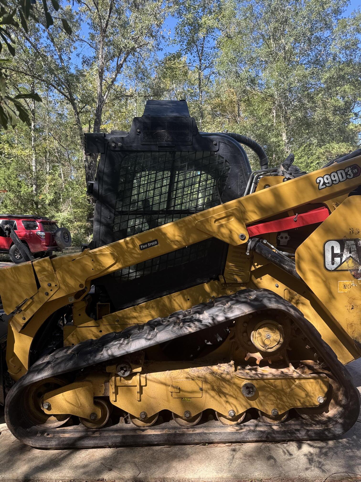 2021 CATERPILLAR 299D3 XE LAND MANAGEMENT - Image 23