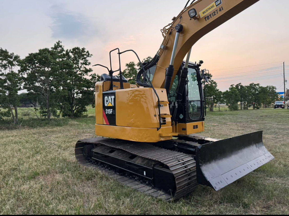 2019 CATERPILLAR 315 FL - Image 2