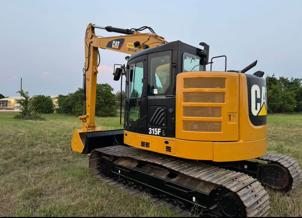 2019 CATERPILLAR 315 FL - Image 8