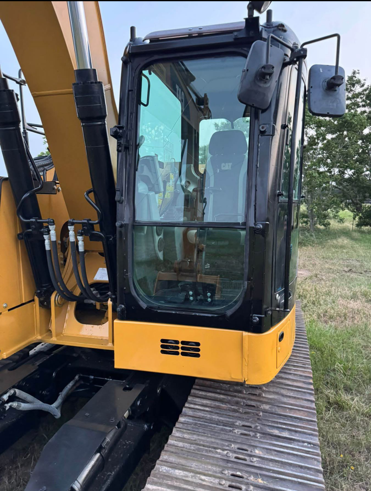 2019 CATERPILLAR 315 FL - Image 3