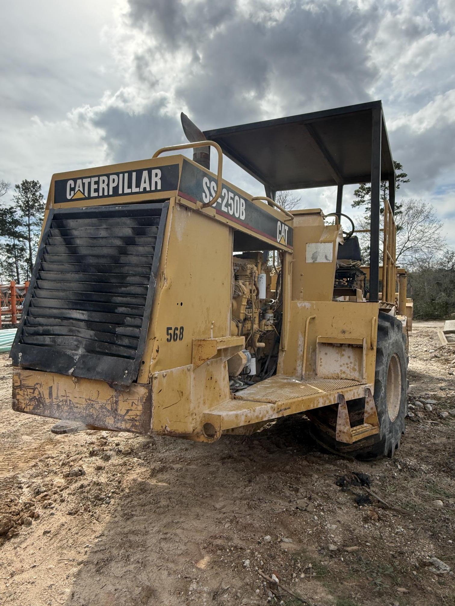 1996 CATERPILLAR SS250B - Image 3