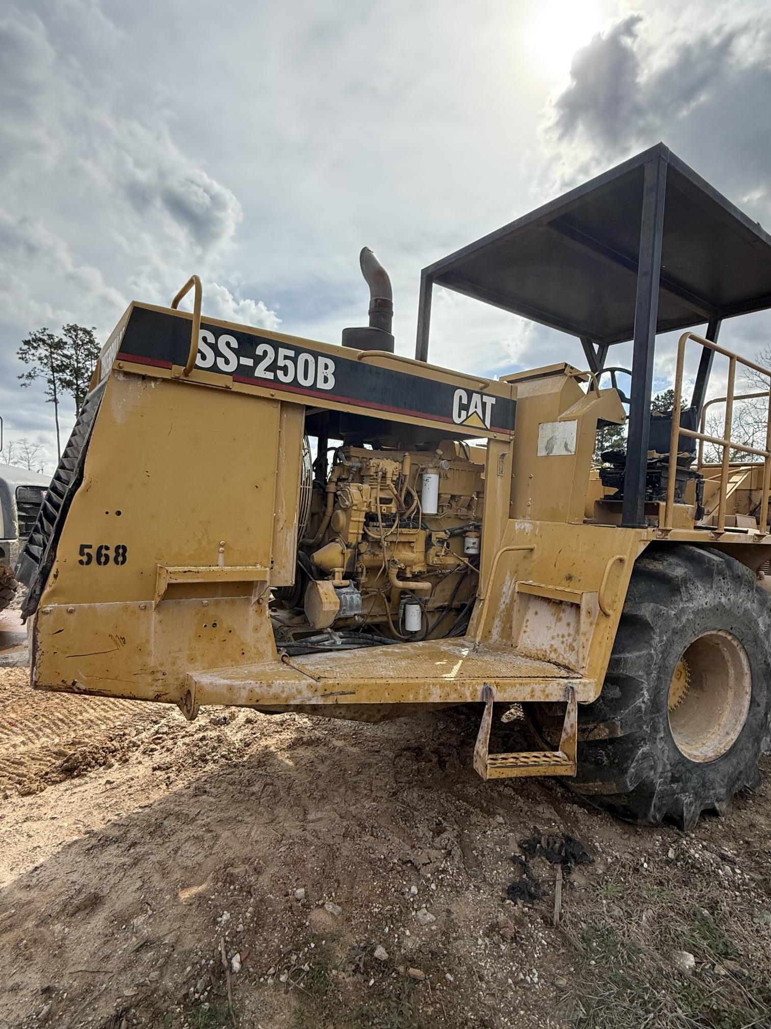 1996 CATERPILLAR SS250B - Image 4