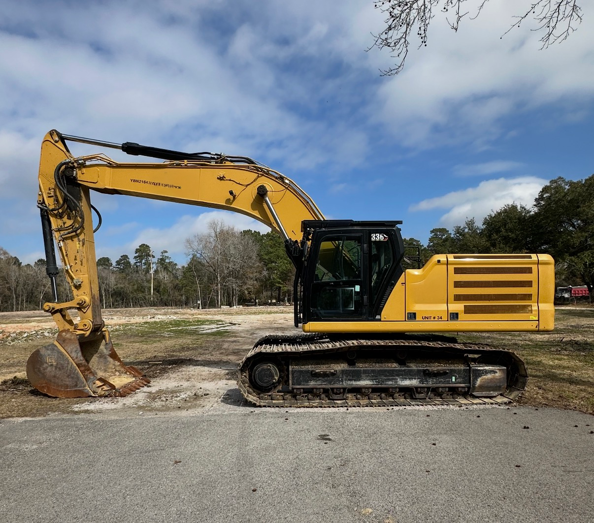 2022 CATERPILLAR 336 - view 3 of 36