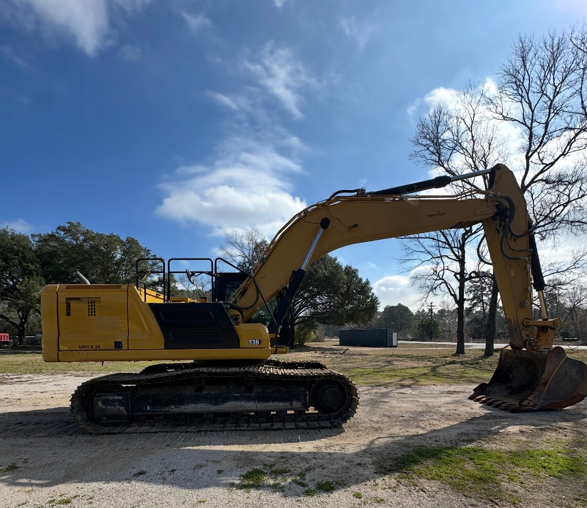 2022 CATERPILLAR 336 - view 9 of 36